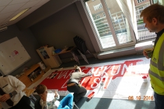 Streikebanner