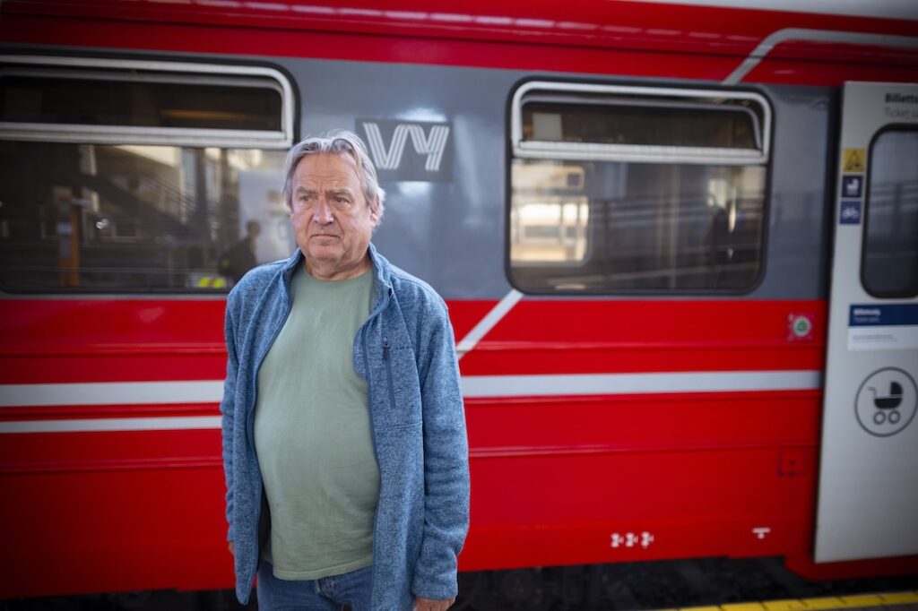 Rolf Ringdal, forbundsleder Norsk Lokomotivførerforbund
